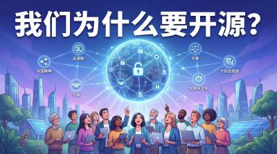 我们为什么要开源?