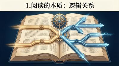 1.阅读的本质：逻辑关系