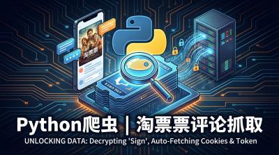 Python爬虫 | 淘票票评论抓取