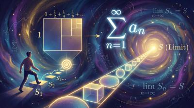 级数的直观理解：无限逼近的艺术