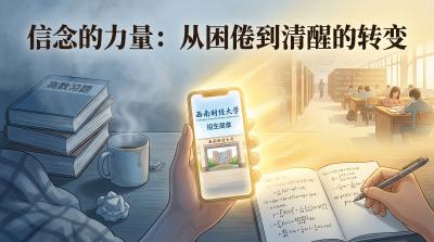 信念的力量：从困倦到清醒的转变