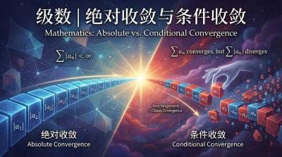 级数 | 绝对收敛与条件收敛