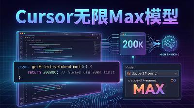 Cursor无限Max模型